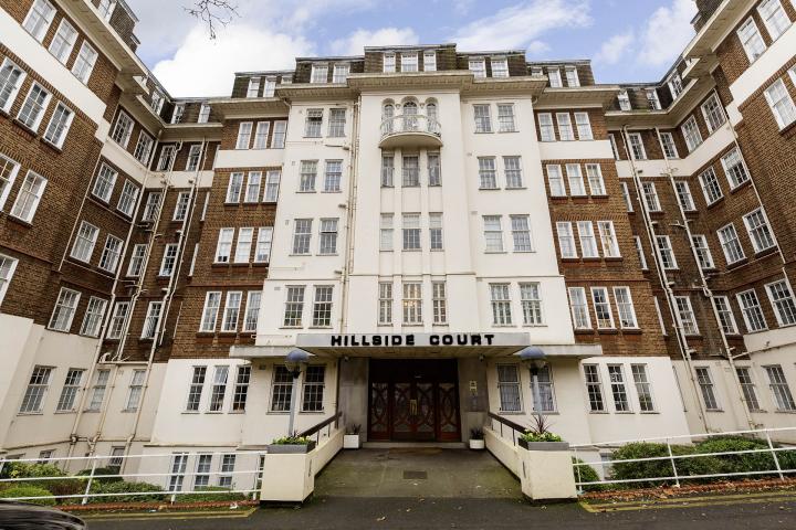 			1 Bedroom, 1 bath, 1 reception Apartment			 Hillside Court, Hampstead